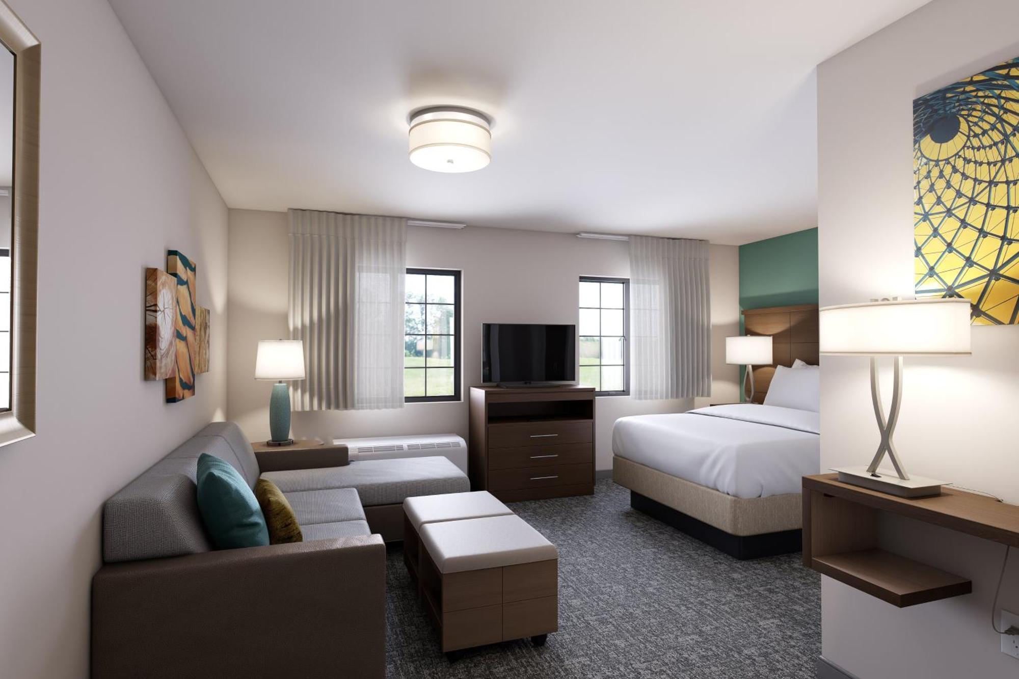 Staybridge Suites Greenville - Medical Center By Ihg Kültér fotó